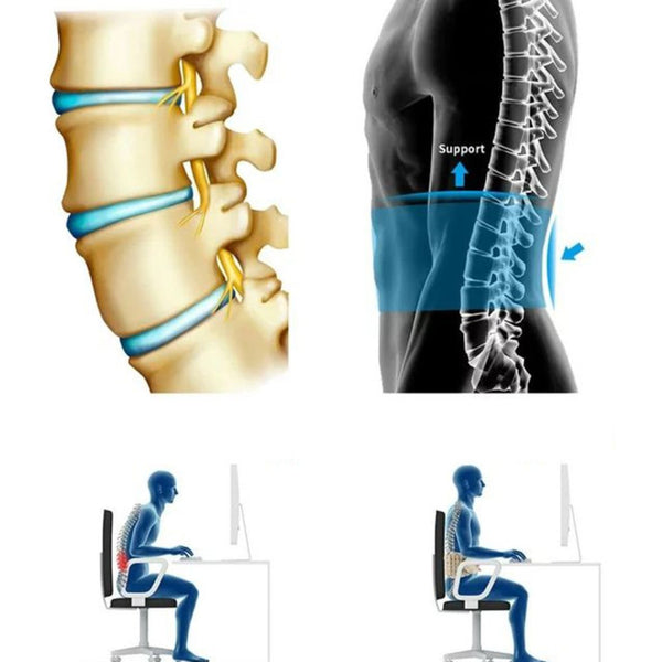 Spinal Air Traction Gürtel–Lendenwirbel-Stützgürtel