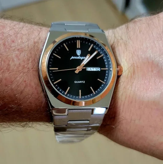 Podagar Klassik Herrenuhr